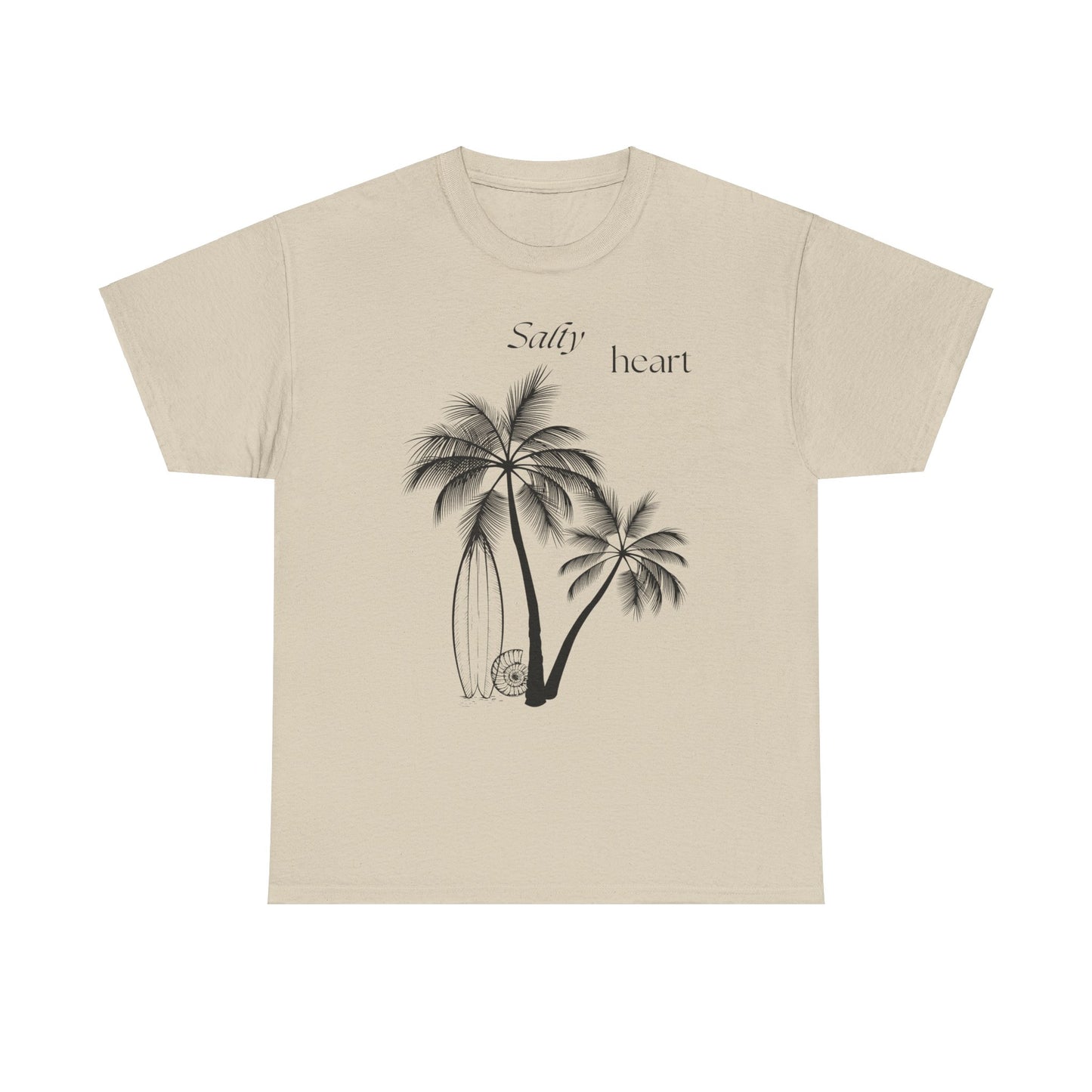 Salty heart t-shirt