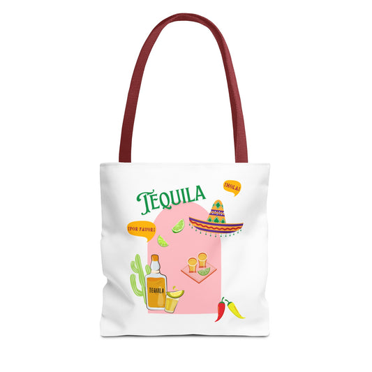 Tequila tote bag