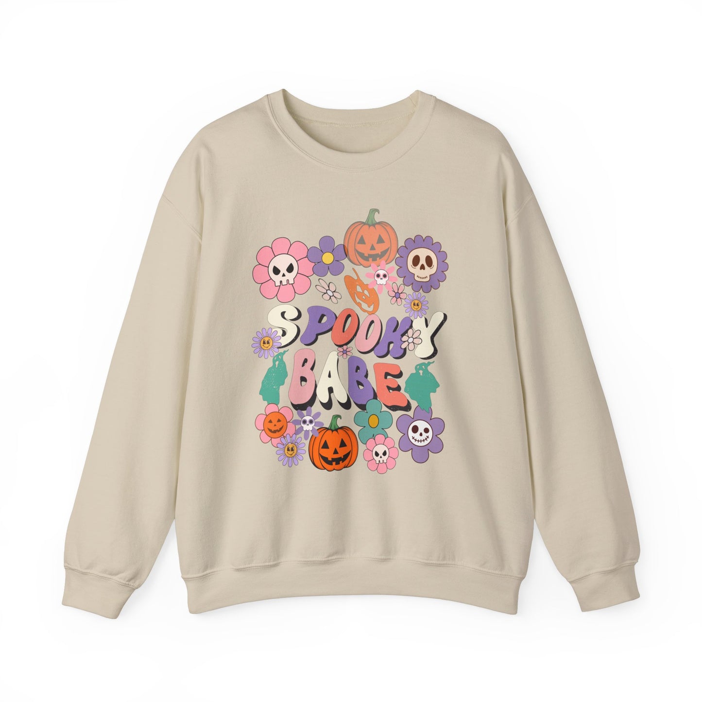 Spooky Babe Halloween sweatshirt