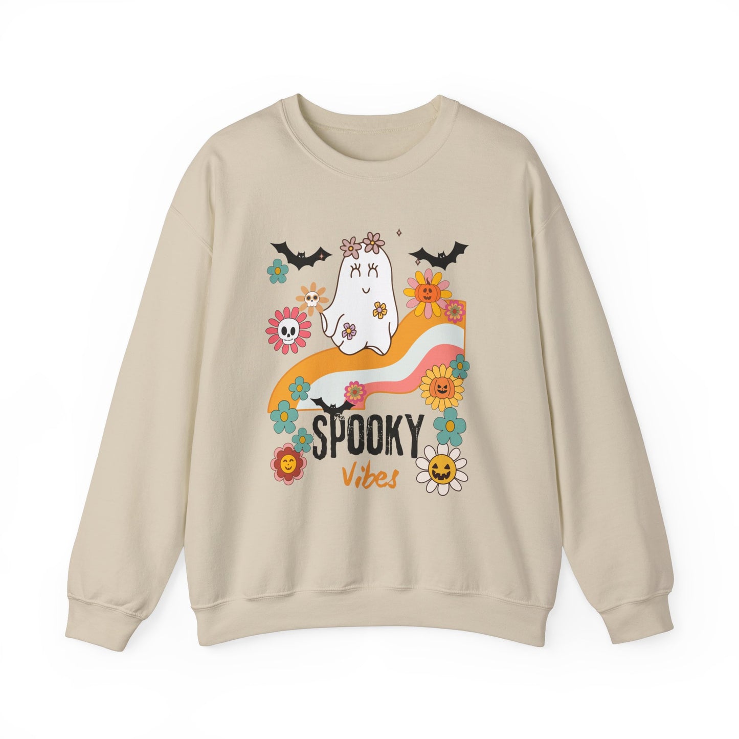 Spooky Vibes Halloween sweater