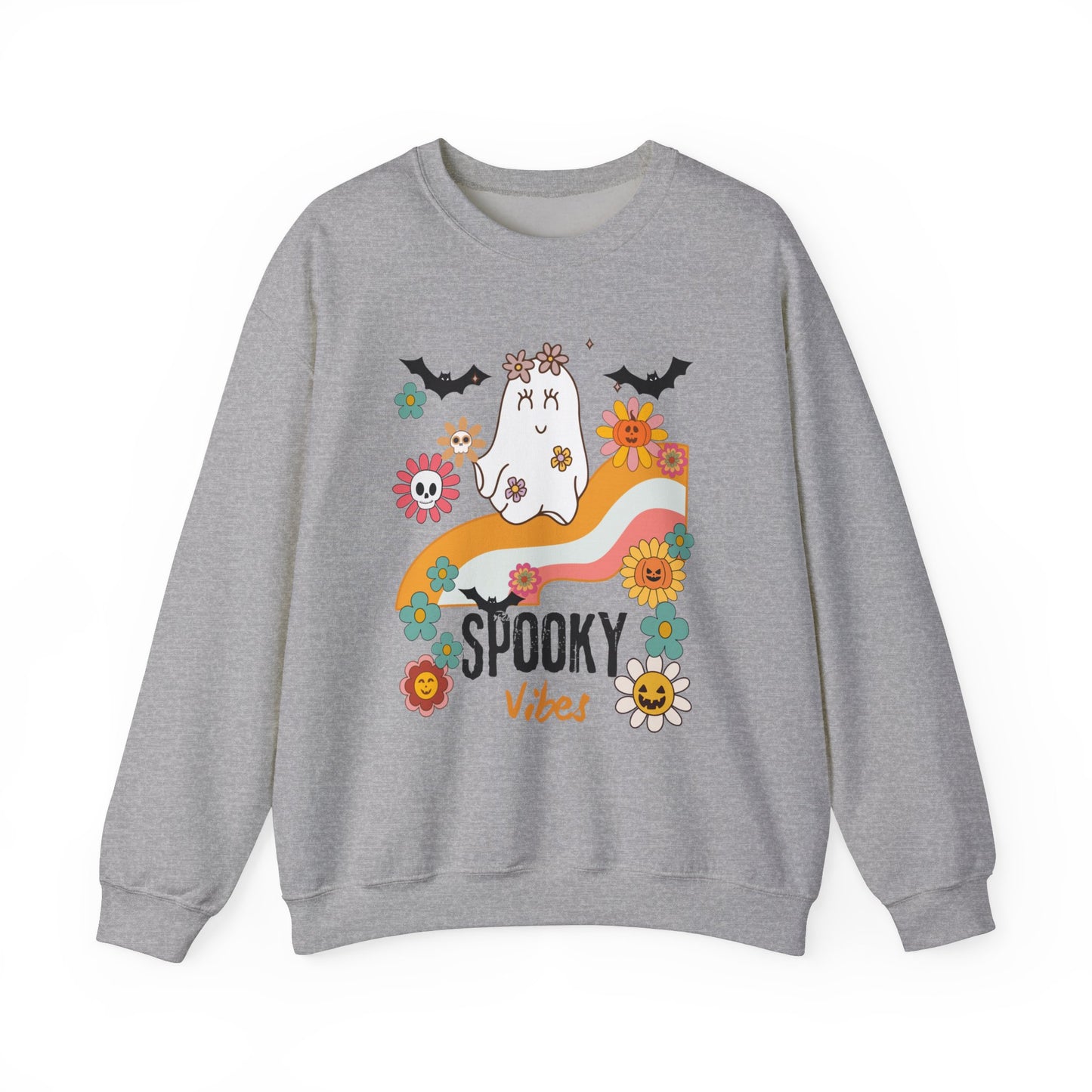 Spooky Vibes Halloween sweater