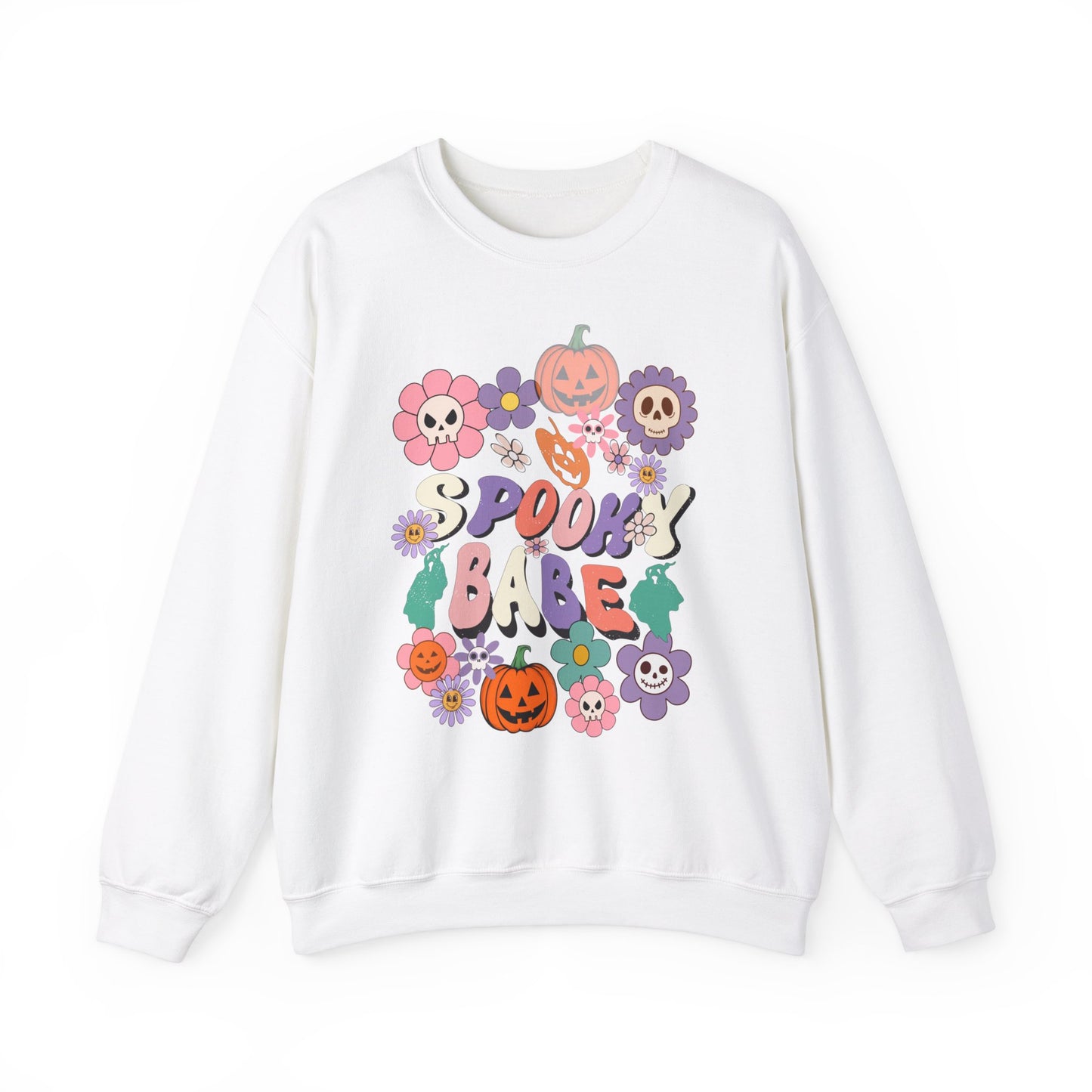 Spooky Babe Halloween sweatshirt