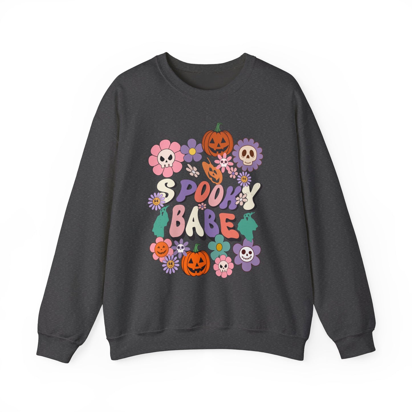 Spooky Babe Halloween sweatshirt