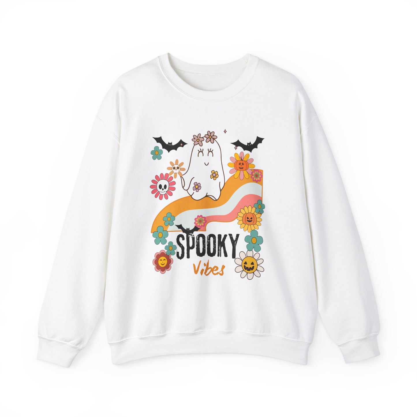 Spooky Vibes Halloween sweater