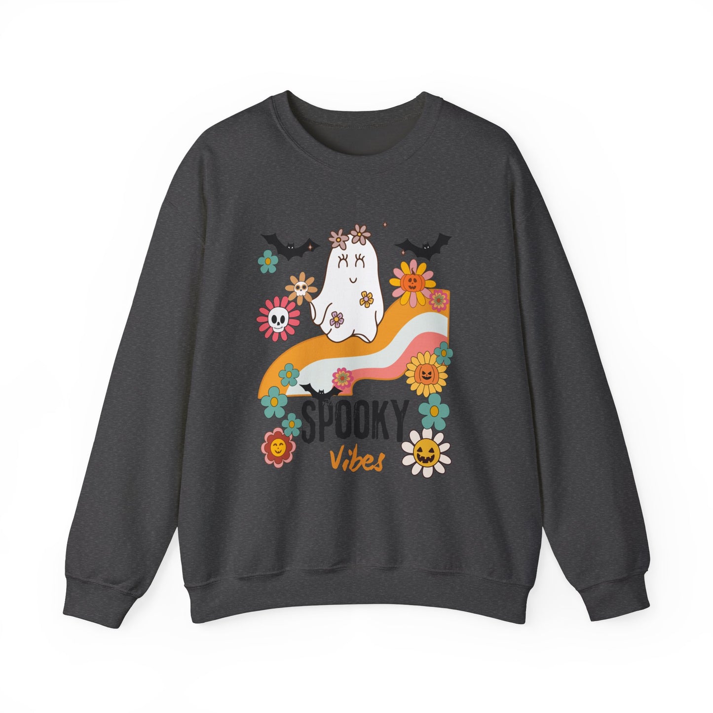 Spooky Vibes Halloween sweater