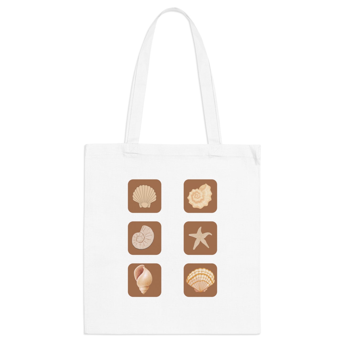 Seashell Tote Bag