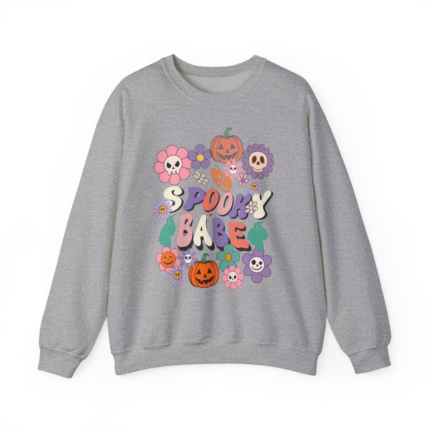 Spooky Babe Halloween sweatshirt