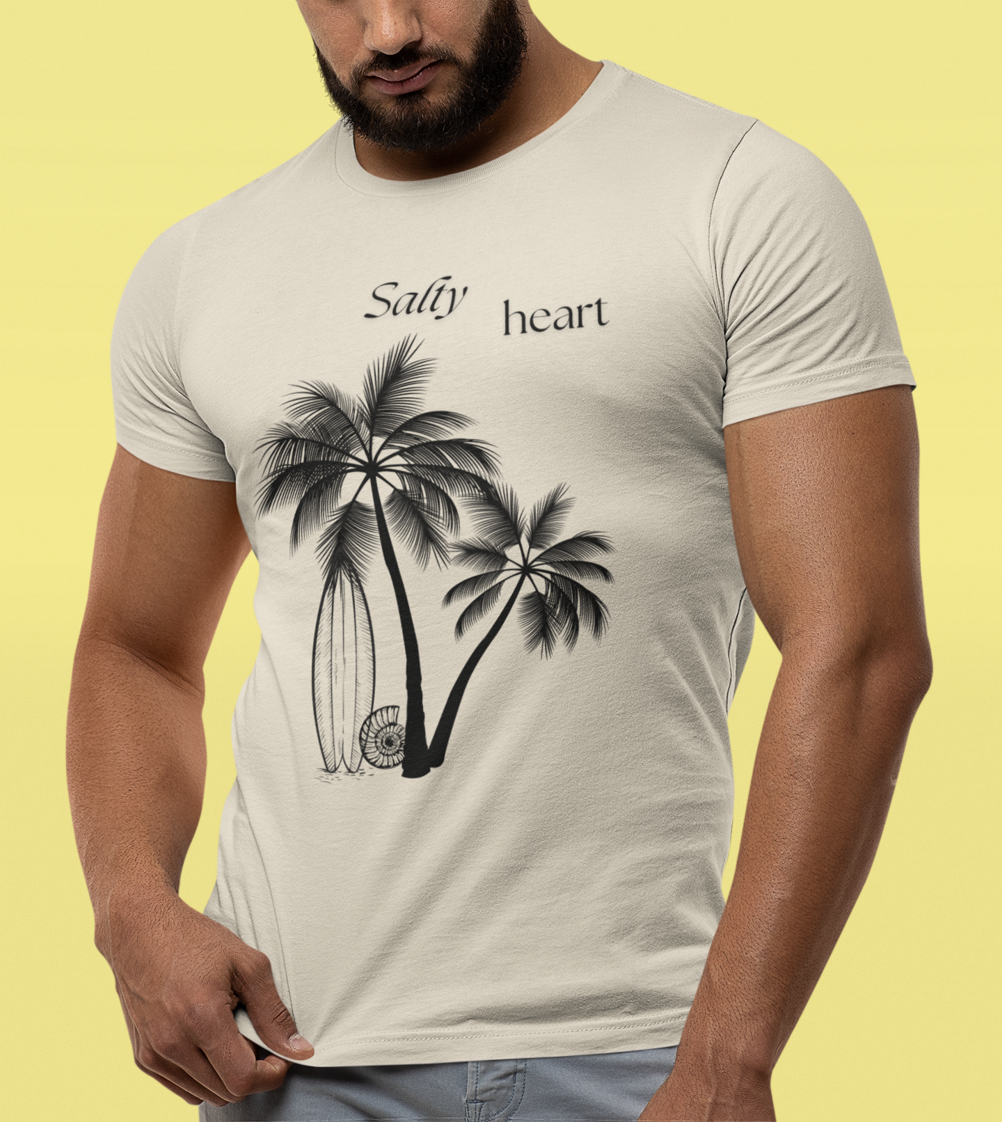 Salty heart t-shirt