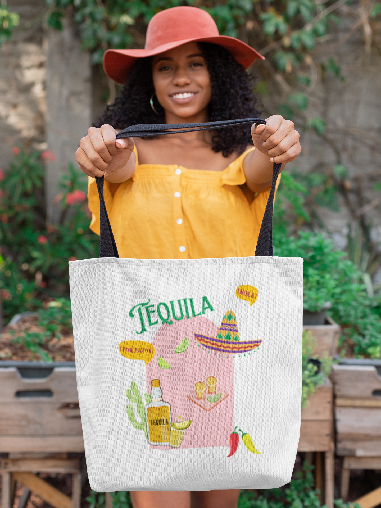 Tequila tote bag