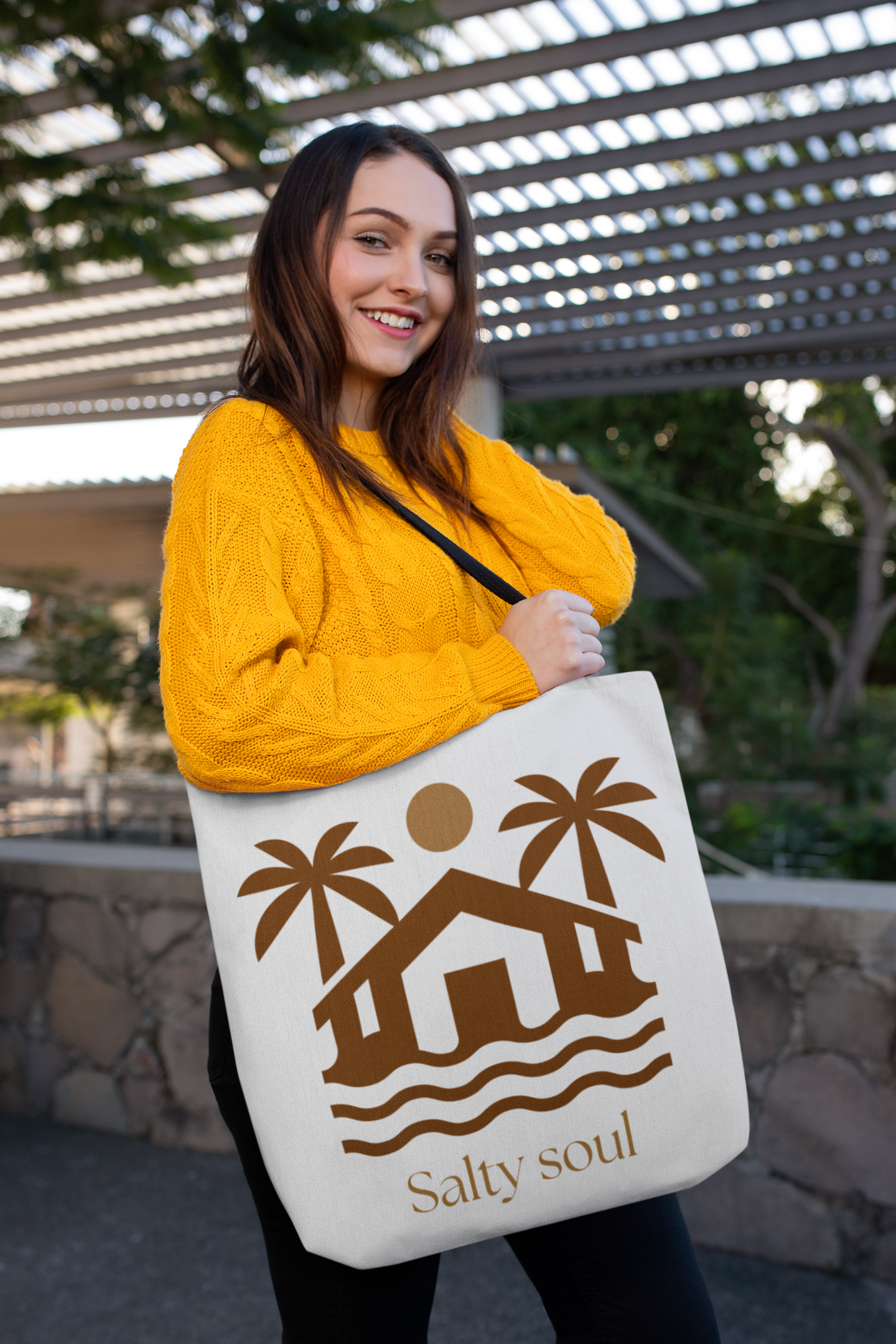 Salty Soul Tote Bag