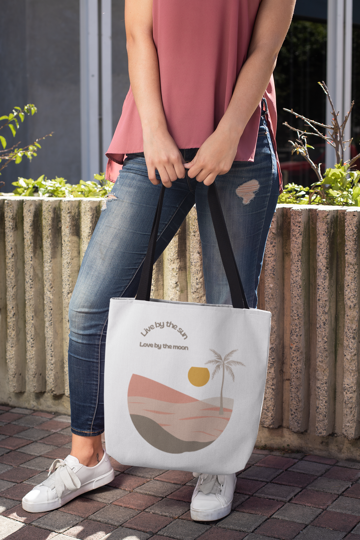 Sun Lover Tote Bag