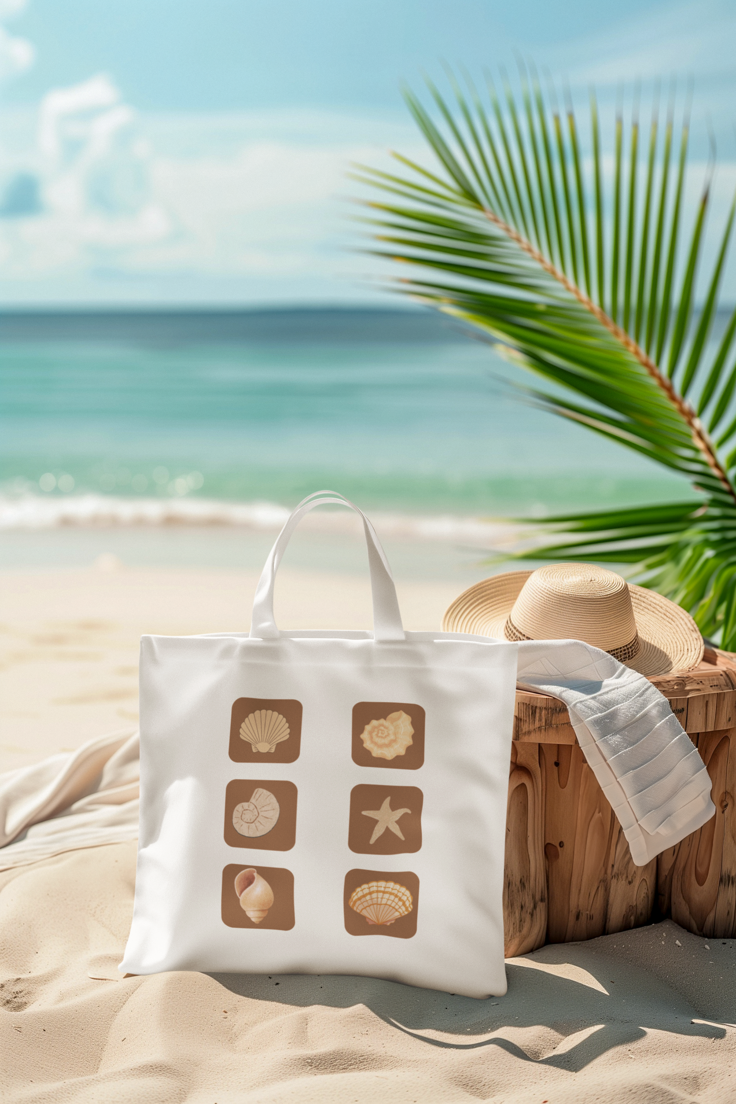 Seashell Tote Bag