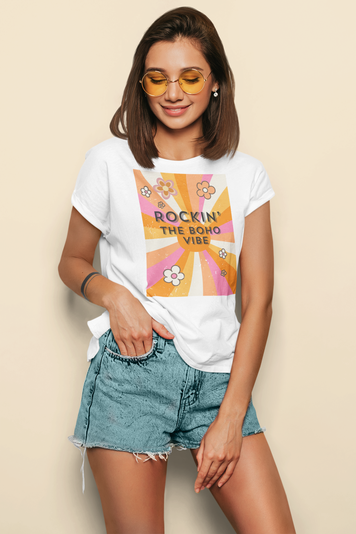 Bohemian vibes shirt