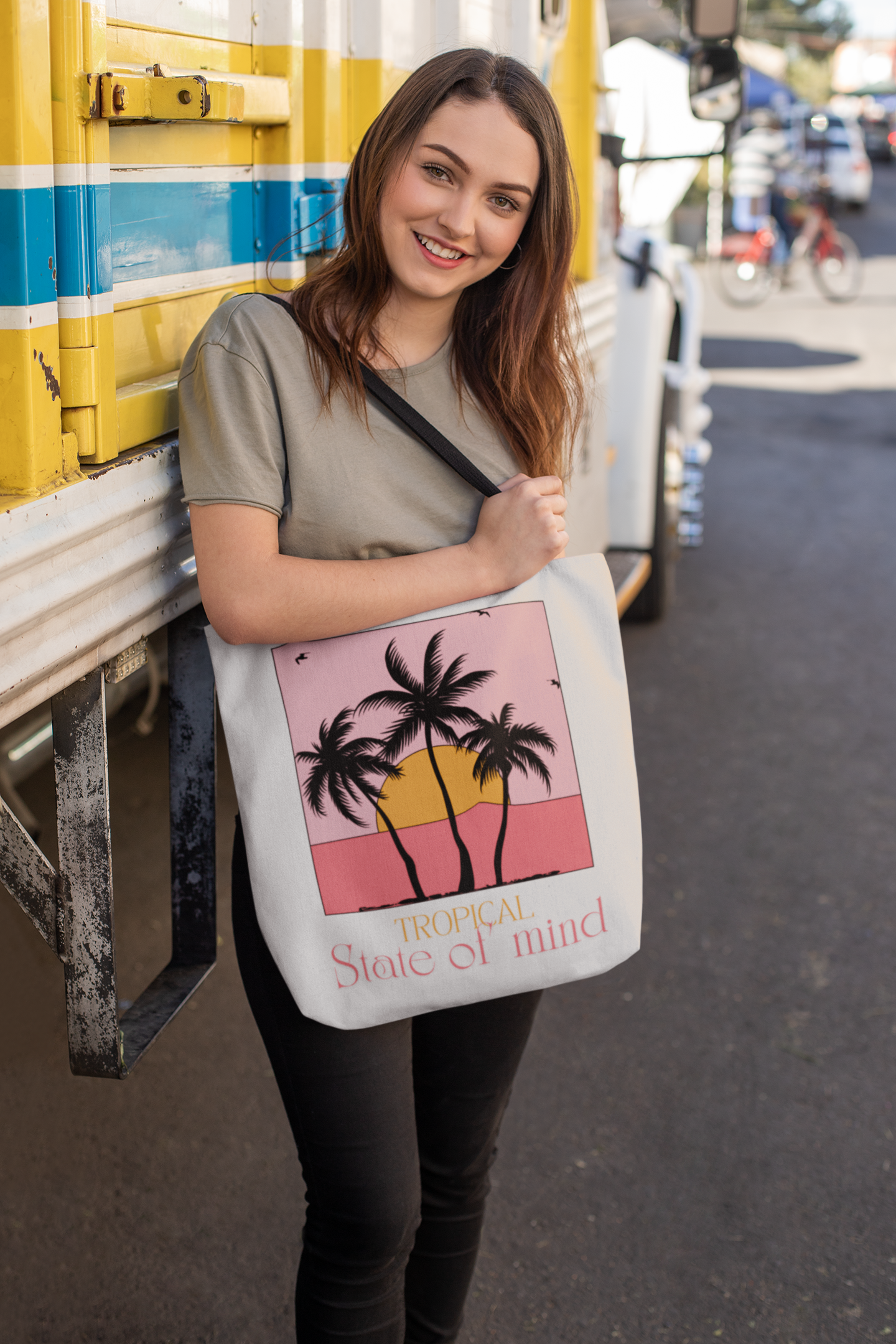 Tote Bag - Tropical State of Mind